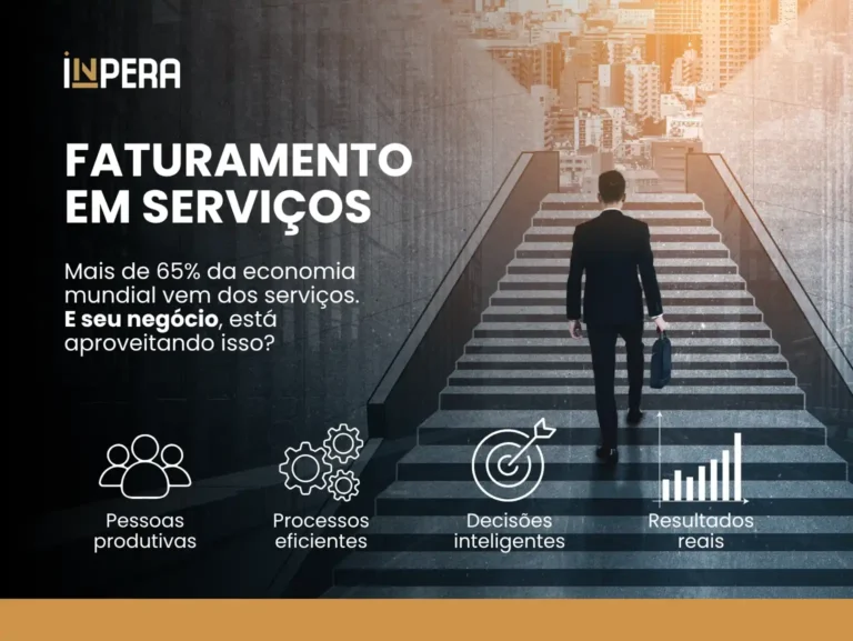 Faturamento em Serviços: Se 65% da Economia Mundial Vem Disso, Por Que Sua Empresa Ainda Não Cresce?