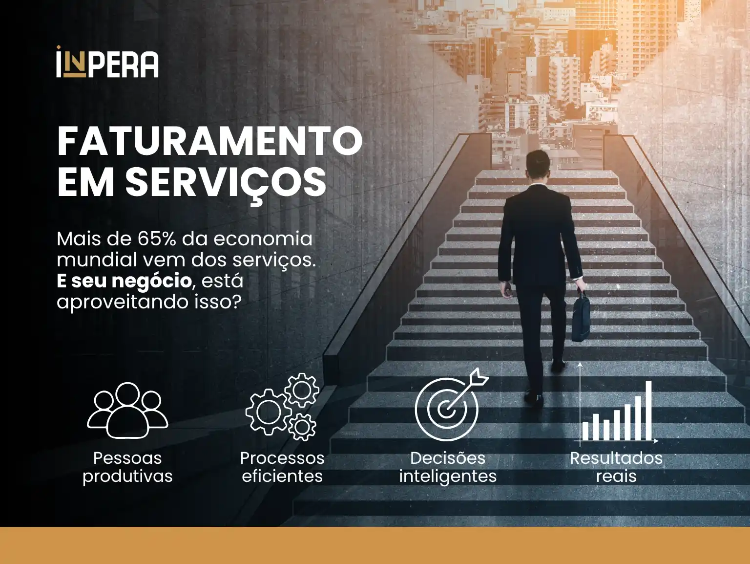 Faturamento em Serviços: Se 65% da Economia Mundial Vem Disso, Por Que Sua Empresa Ainda Não Cresce?