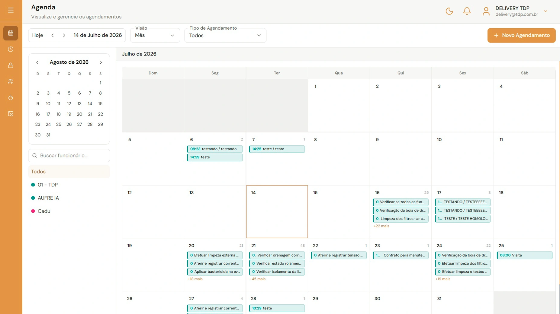 Inpera Agenda