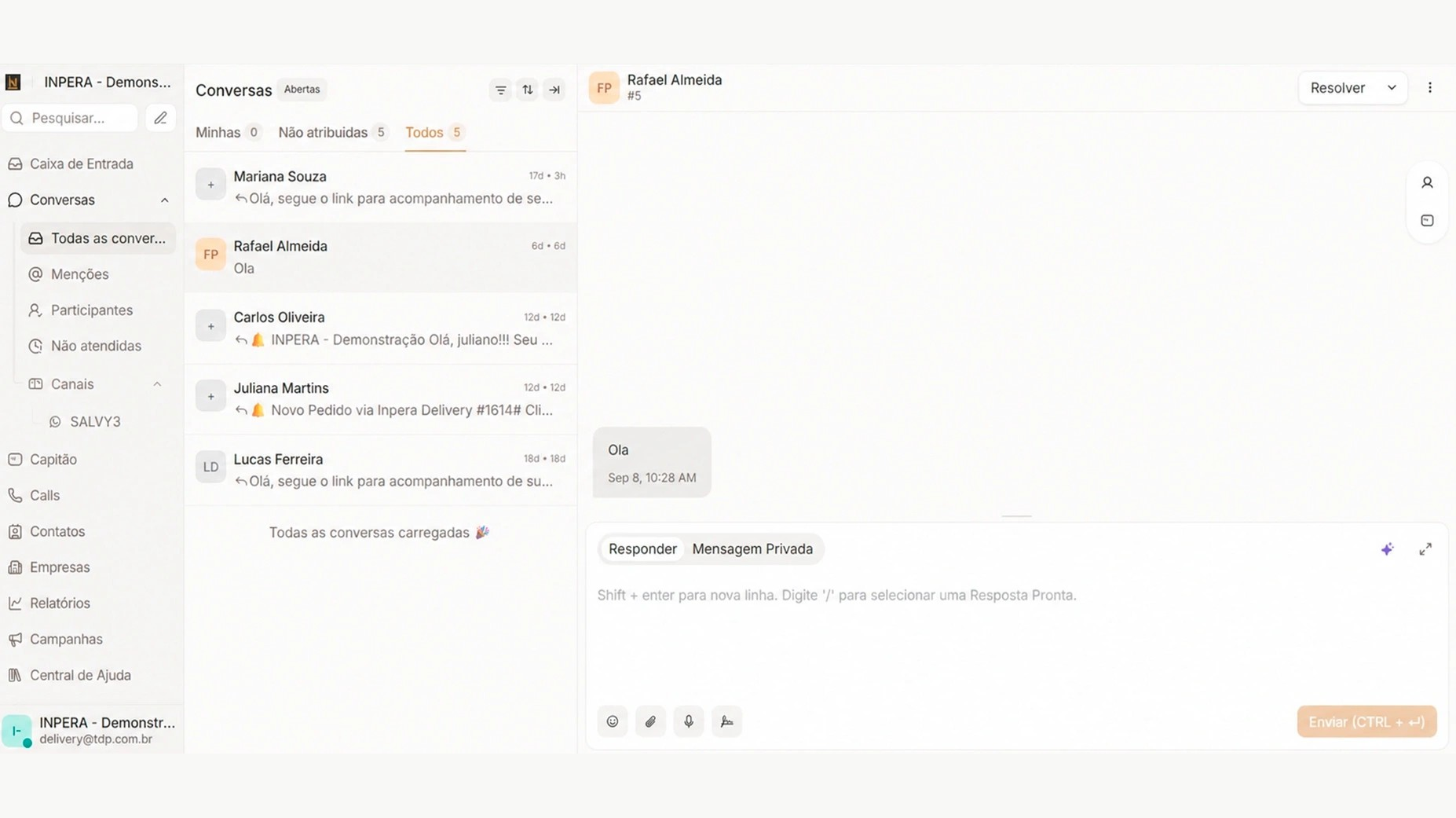 Inpera Chat